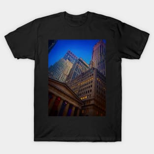 Wall Street, Manhattan, NYC T-Shirt